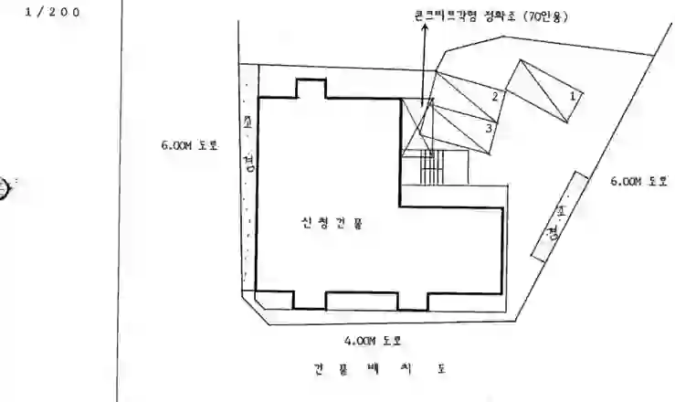 매탄동 828-1 배치도 이미지